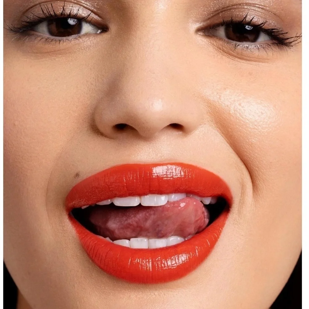 ABOUT FACE NIB CHERRY PICK LIP BUTTER IN ORANGE DAZE